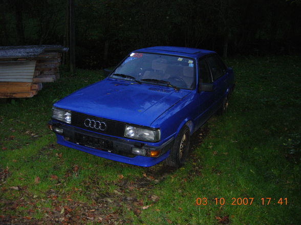 Audi Type B2,B3......................... - 