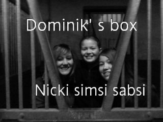 Nicki,Sabsi und i - 