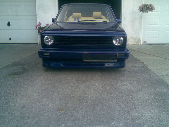 mein golf 1 cabrio - 