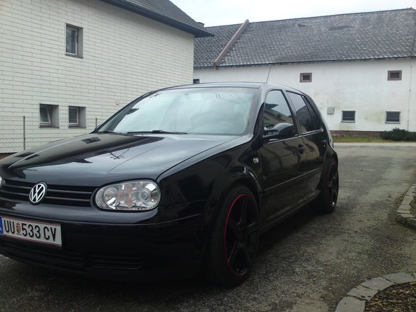 Mein Golf 4 - 