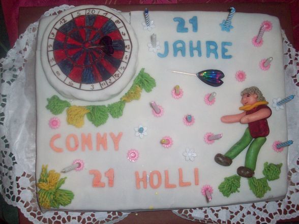 Mein 21ter Geb. mit Conny - 