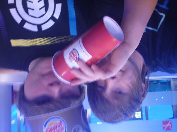 Mit freunden beim Burger King XDD - 