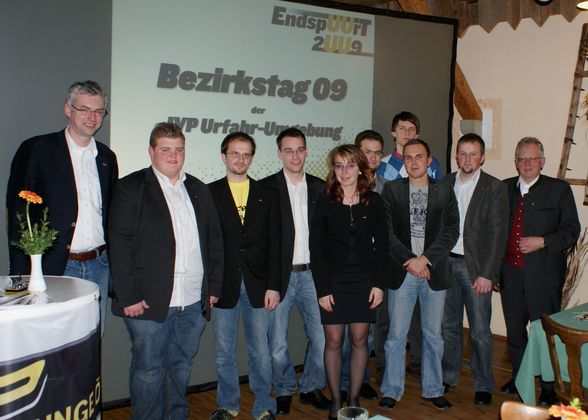 JVP-Bezirkstag 2009 - 