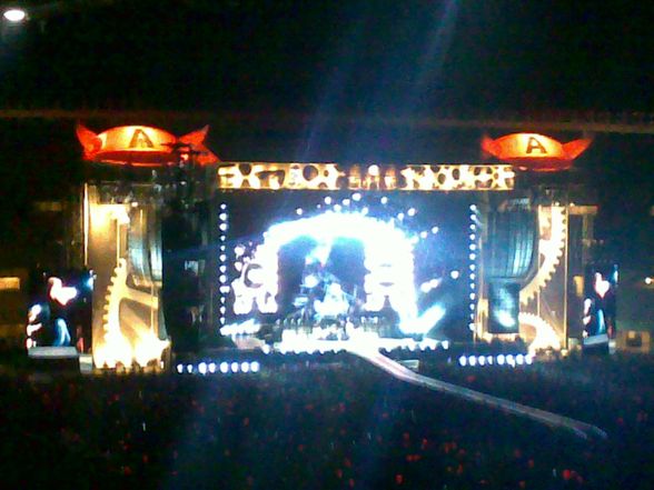 AC/DC Black Ice Tour 2009 - 