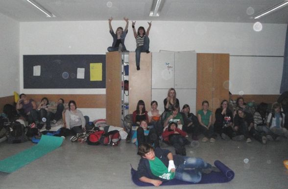 4C Sleepover at school March 2010 - 