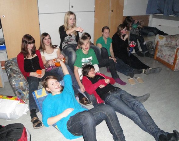 4C Sleepover at school March 2010 - 