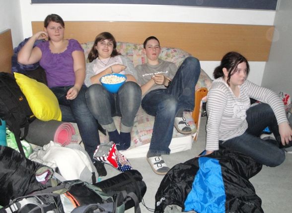 4C Sleepover at school March 2010 - 