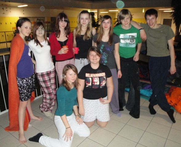 4C Sleepover at school March 2010 - 