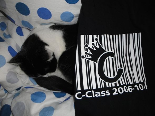 C-class Logo T-shirts - 