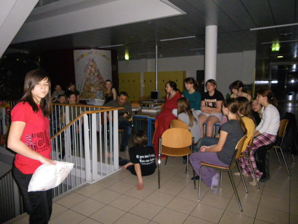 4C Sleepover at school March 2010 - 