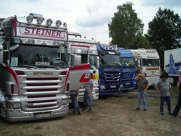 trucktreff in luznice CZ - 