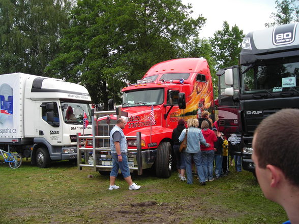 trucktreff in luznice CZ - 