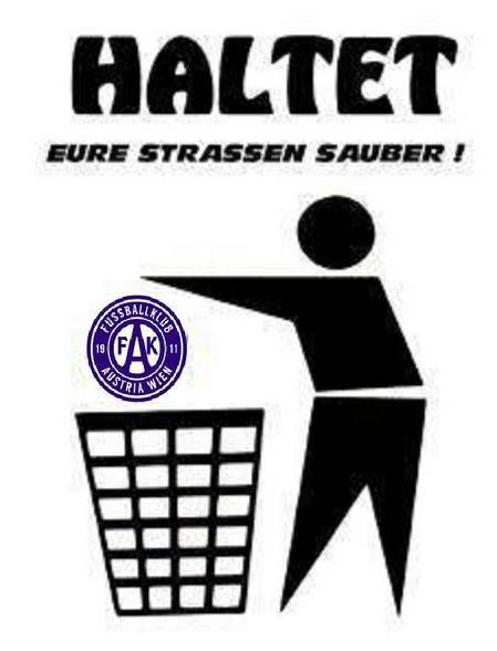 Scheiss Austria Wien - 