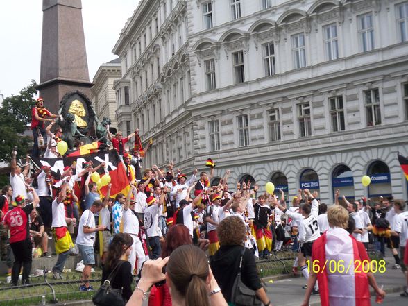 Euro 08 AUT-GER in Wien - 