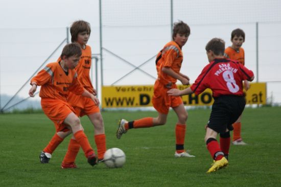 Fußballspielgegen Pregarten U13 - 