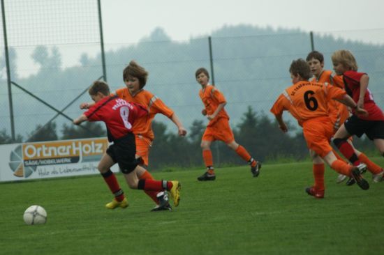 Fußballspielgegen Pregarten U13 - 