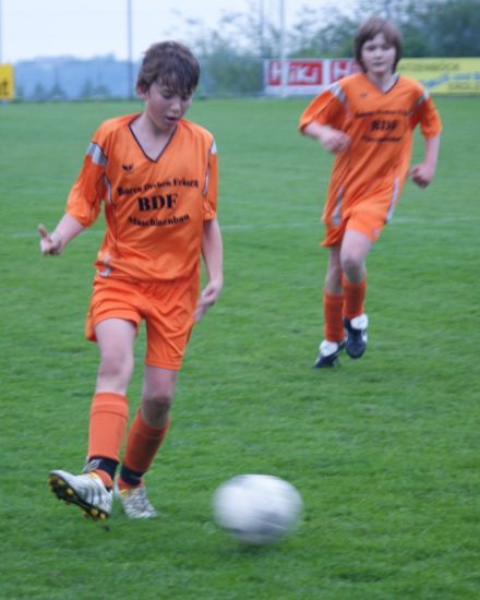 Fußballspielgegen Pregarten U13 - 