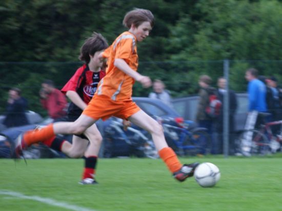 Fußballspielgegen Pregarten U13 - 