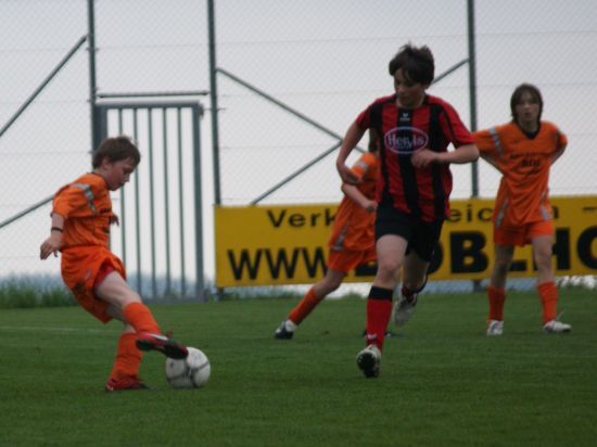 Fußballspielgegen Pregarten U13 - 