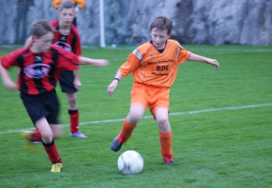 Fußballspielgegen Pregarten U13 - 