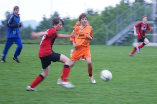 Fußballspielgegen Pregarten U13 - 