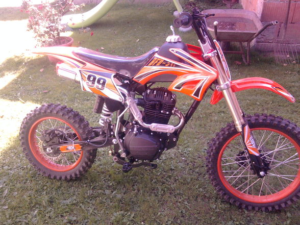  meine motorcross 250ccm 125ccm  - 