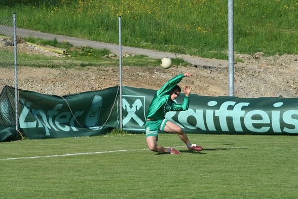 Faustball Bezirk 10.05.08 - 