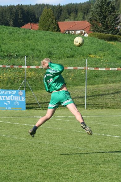 Faustball Bezirk 10.05.08 - 