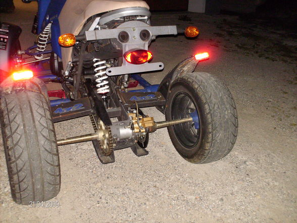 Road Sport Quad 300cc - 