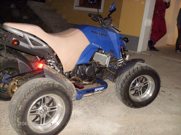 Road Sport Quad 300cc - 