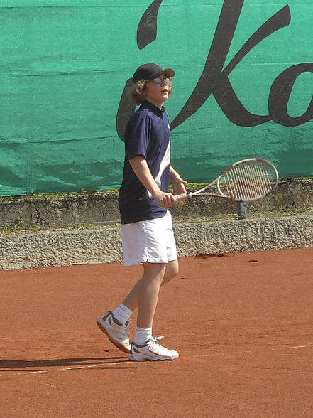 I beim Tennis (Mai 2008) - 