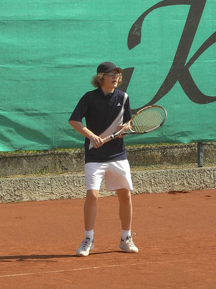 I beim Tennis (Mai 2008) - 