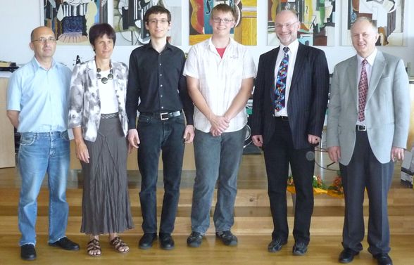 Chemieolympiade Schärding 2009 - 