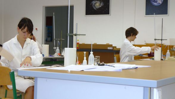 Chemieolympiade Schärding 2009 - 