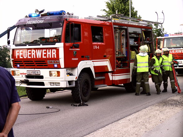 Feuerwehrübung - 