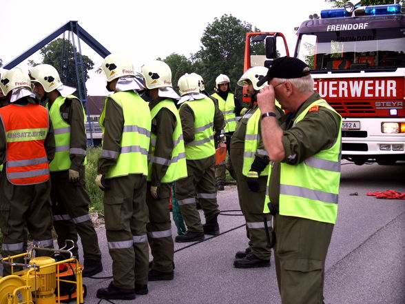 Feuerwehrübung - 