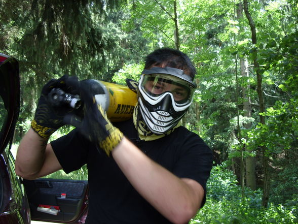 Paintball zocken - 