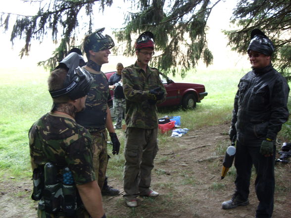 Paintball zocken - 