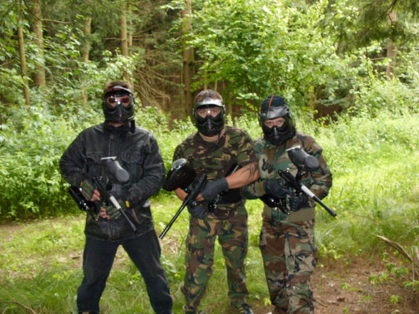 Paintball zocken - 