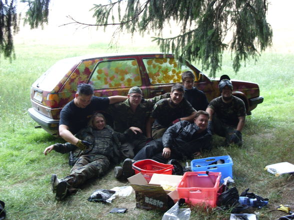 Paintball zocken - 