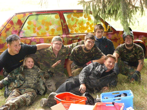 Paintball zocken - 