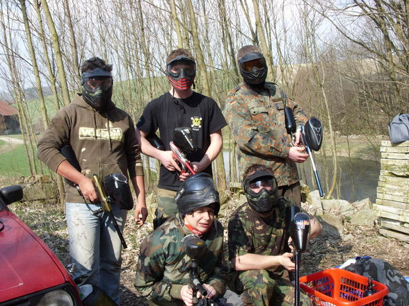 Paintball beim Kotza - 