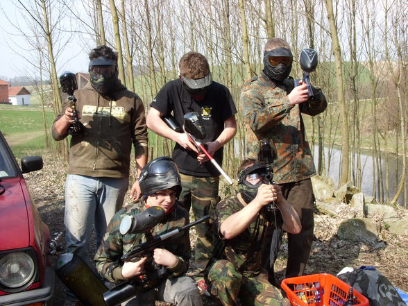 Paintball beim Kotza - 