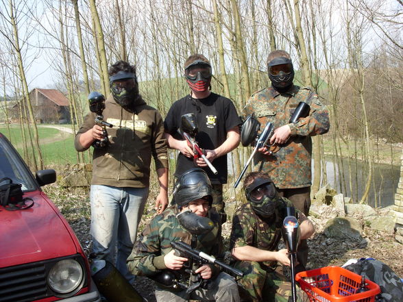 Paintball beim Kotza - 