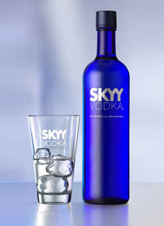 SKYY VODKA - 