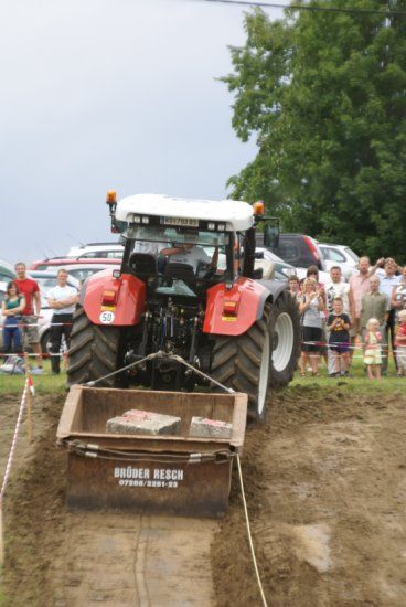 Traktorpulling Seitelschlag 2-3 Aug 08  - 