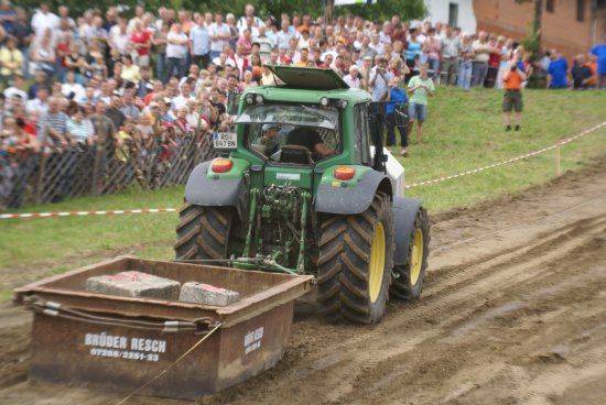 Traktorpulling Seitelschlag 2-3 Aug 08  - 