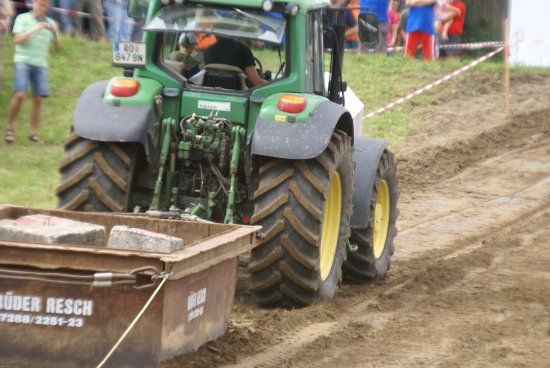 Traktorpulling Seitelschlag 2-3 Aug 08  - 