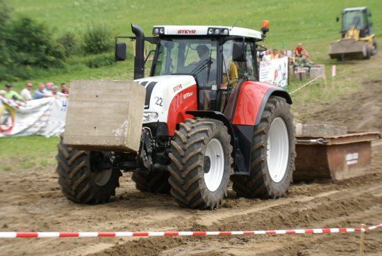 Traktorpulling Seitelschlag 2-3 Aug 08  - 