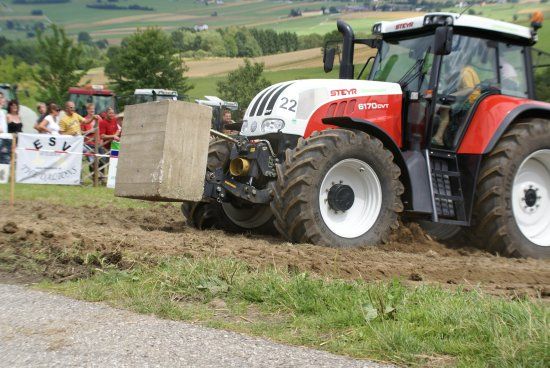 Traktorpulling Seitelschlag 2-3 Aug 08  - 